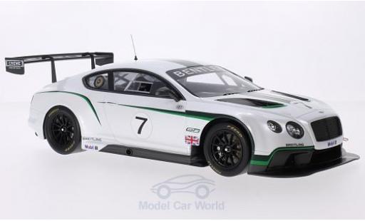 Diecast model cars Bentley Continental T 1/18 TrueScale Miniatures GT3 No.7 Goodwood Festival of Speed 2013 Bentley Continental T 1/18 TrueScale Miniatures GT3 No.7 Goodwood Festival of Speed 2013 diecast model cars