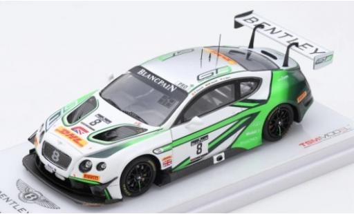 Diecast model cars Bentley Continental 1/43 TrueScale Miniatures GT3 No.8 Team M-Sport Blancpain Endurance Series 1000km Paul Ricard 2017 A.Soucek/M.Soulet/V.Abril Bentley Continental 1/43 TrueScale Miniatures GT3 No.8 Team M-Sport Blancpain Endurance Series 1000km Paul Ricard 2017 A.Soucek/M.Soulet/V.Abril diecast model cars