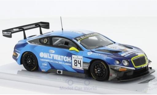 Diecast model cars Bentley Continental T 1/18 TrueScale Miniatures GT3 RHD No.84 Team HTP Blancpain GT Series Moskau 2015 V.Abril/M.Buhk Bentley Continental T 1/18 TrueScale Miniatures GT3 RHD No.84 Team HTP Blancpain GT Series Moskau 2015 V.Abril/M.Buhk diecast model cars