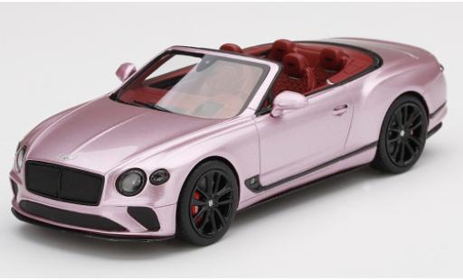Diecast model cars Bentley Continental 1/43 TrueScale Miniatures GTC metallic pink Bentley Continental 1/43 TrueScale Miniatures GTC metallic pink diecast model cars