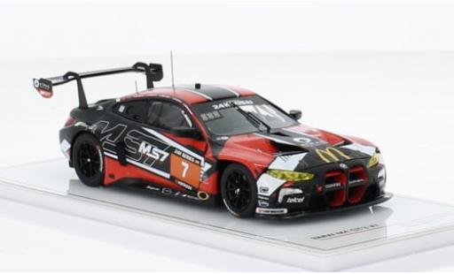 Bmw M4 1/43 TrueScale Miniatures GT3 No.7 M Team WRT 24h Dubai 2023 1:43 diecast model cars