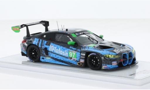 Bmw M4 1/43 TrueScale Miniatures GT3 No.97 Turner Motorsport IMSA Laguna Seca 2023 1:43 diecast model cars
