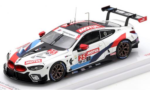 Bmw M8 1/43 TrueScale Miniatures GTE No.25 Team RLL 24h Daytona 2020 C.de Phillippi/P.Eng/C.Herta/B.Spengler diecast model cars