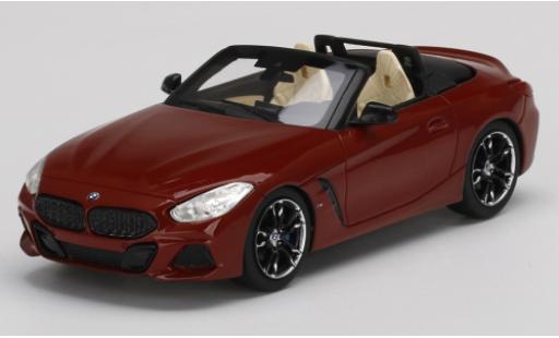 Bmw Z4 1/43 TrueScale Miniatures red 2019 diecast model cars