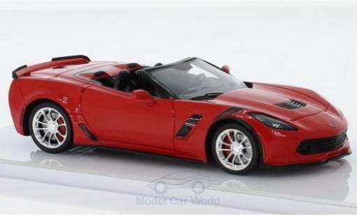 Diecast model cars Chevrolet Corvette 1/43 TrueScale Miniatures (C7) Grand Sport Convertible red 2017 Chevrolet Corvette 1/43 TrueScale Miniatures (C7) Grand Sport Convertible red 2017 diecast model cars