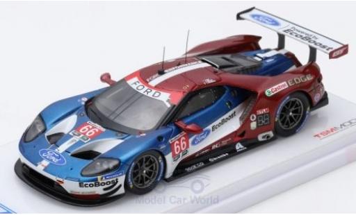 Ford GT 1/43 TrueScale Miniatures No.66 Chip Ganassi Team USA 24h Daytona 2018 S.Bourdais/J.Hand/D.Müller diecast model cars