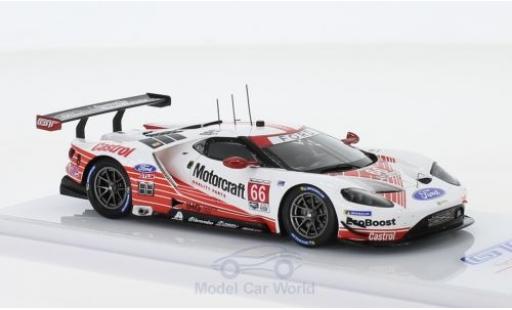 Ford GT 1/43 TrueScale Miniatures No.66 Chip Ganassi Team USA Motorcraft 24h Daytona 2019 S.Bourdais/J.Hand/D.Müller diecast model cars