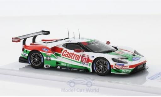 Ford GT 1/43 TrueScale Miniatures No.67 Chip Ganassi Team USA Castrol 24h Daytona 2019 R.Briscoe/S.Dixon/R.Westbrook diecast model cars