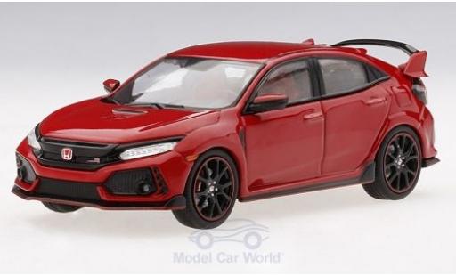 Diecast model cars Honda Civic 1/43 TrueScale Miniatures Type R red 2017 Honda Civic 1/43 TrueScale Miniatures Type R red 2017 diecast model cars