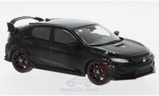 Diecast model cars Honda Civic Type R 1/43 TrueScale Miniatures Type R black Honda Civic Type R 1/43 TrueScale Miniatures Type R black diecast model cars