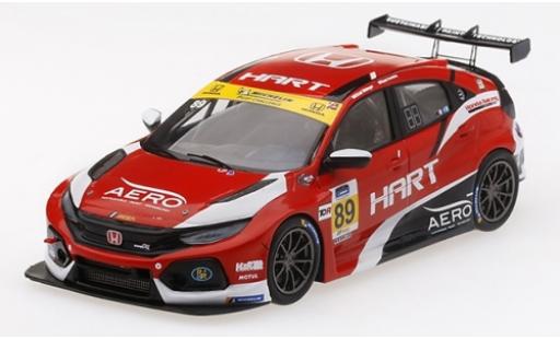 Diecast model cars Honda Civic 1/43 TrueScale Miniatures Type R TCR No.89 HART TCR International Series 24h Daytona 2019 C.Gilsinger/R.Eversley Honda Civic 1/43 TrueScale Miniatures Type R TCR No.89 HART TCR International Series 24h Daytona 2019 C.Gilsinger/R.Eversley diecast model cars