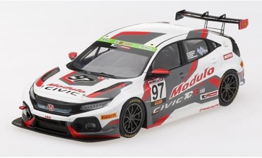 Diecast model cars Honda Civic 1/43 TrueScale Miniatures Type R TCR No.97 Modulo Racing Super Taikyu TCR International Series Suzuka 2018 Honda Civic 1/43 TrueScale Miniatures Type R TCR No.97 Modulo Racing Super Taikyu TCR International Series Suzuka 2018 diecast model cars