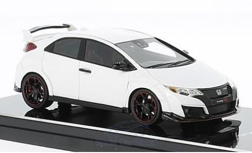 Diecast model cars Honda Civic Type R 1/43 TrueScale Miniatures Type R white RHD 2015 Honda Civic Type R 1/43 TrueScale Miniatures Type R white RHD 2015 diecast model cars