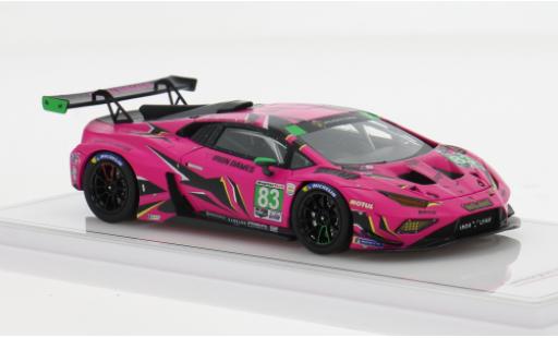 Diecast model cars Lamborghini Huracan 1/43 TrueScale Miniatures GT3 Evo2 No.83 Iron Dames IMSA 24h Daytona 2023 1:43 Lamborghini Huracan 1/43 TrueScale Miniatures GT3 Evo2 No.83 Iron Dames IMSA 24h Daytona 2023 1:43 diecast model cars
