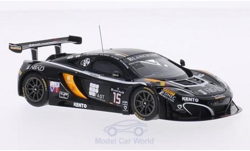 McLaren MP4-12C 1/43 TrueScale Miniatures 12C GT3 No.15 Boutsen Ginion Racing 24h Spa 2014 G.Pantano/K.A.Ojjeh/O.Gredz/F.Vervisch diecast model cars