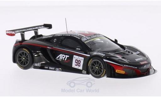 McLaren MP4-12C 1/43 TrueScale Miniatures 12C GT3 No.98 ART Grand Prix 24h Spa 2014 G.Demoustier/N.Lapierre/A.Parente diecast model cars