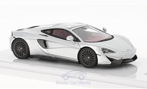 McLaren 570 1/43 TrueScale Miniatures GT grey 2016 diecast model cars