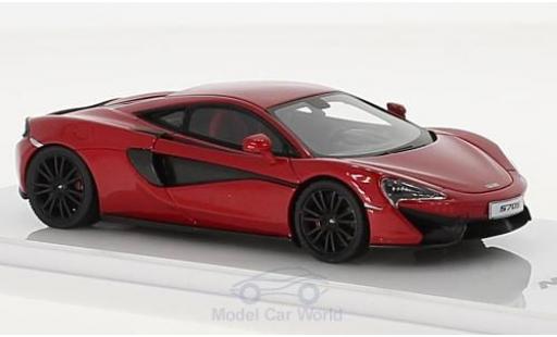 McLaren 570 1/43 TrueScale Miniatures S metallic red diecast model cars