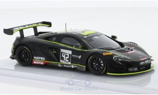 McLaren 650 1/43 TrueScale Miniatures S GT3 No.42 Strakka Racing 24h Spa 2017 N.Leventis/L.Williamson/C.Fleming/O.Webb diecast model cars