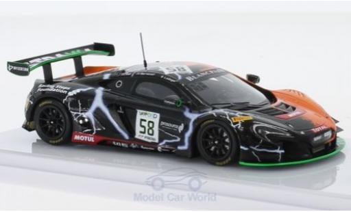 McLaren 650 1/43 TrueScale Miniatures S GT3 No.58 Strakka Racing 24h Spa 2017 C.Ledogar/R.Bell/B.Barnicoat diecast model cars