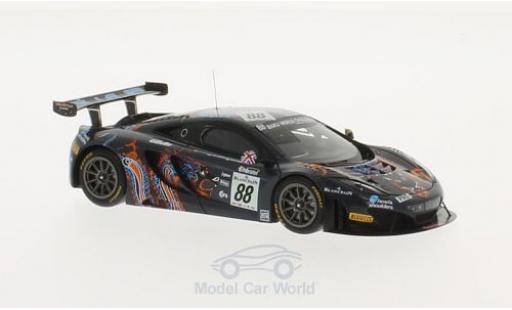 McLaren MP4-12C 1/43 TrueScale Miniatures GT3 No.88 Von Ryan Racing 24h Spa 2013 R.Barff/C.Goodwin/B.Senna diecast model cars