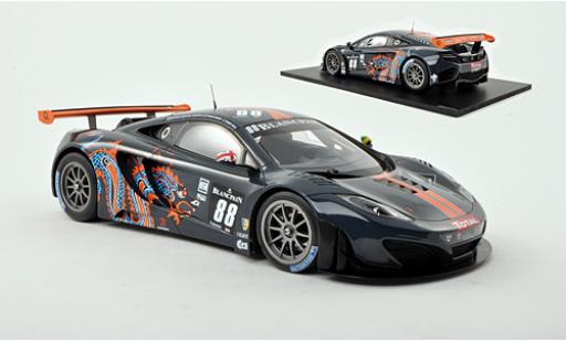 Diecast model cars McLaren MP4-12C 1/18 TrueScale Miniatures GT3 No.88 Von Ryan Racing FIA GT3 24h Spa 2012 R.Barff/C.Goodwin/A.Parente/R.Wills McLaren MP4-12C 1/18 TrueScale Miniatures GT3 No.88 Von Ryan Racing FIA GT3 24h Spa 2012 R.Barff/C.Goodwin/A.Parente/R.Wills diecast model cars