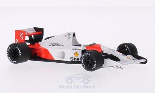 McLaren MP4-12C 1/43 TrueScale Miniatures MP4-6 No.2 -Honda Formel 1 GP Japan 1991 diecast model cars