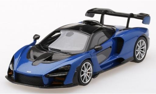 Diecast model cars McLaren Senna 1/43 TrueScale Miniatures metallic blue McLaren Senna 1/43 TrueScale Miniatures metallic blue diecast model cars