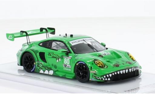 Diecast model cars Porsche 992 GT3 R 1/43 TrueScale Miniatures 911  No.80 GTD AO Racing IMSA 12h Sebring 2023 1:43 Porsche 992 GT3 R 1/43 TrueScale Miniatures 911  No.80 GTD AO Racing IMSA 12h Sebring 2023 1:43 diecast model cars