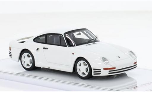 Diecast model cars Porsche 959 1/43 TrueScale Miniatures weiss 1:43 Porsche 959 1/43 TrueScale Miniatures weiss 1:43 diecast model cars