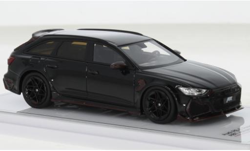 Diecast model cars Audi RS6 1/43 TrueScale Miniatures Avant Johann departement Signature Edition black Audi RS6 1/43 TrueScale Miniatures Avant Johann departement Signature Edition black diecast model cars