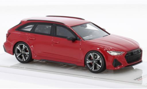 Diecast model cars Audi RS6 1/43 TrueScale Miniatures Avant red Audi RS6 1/43 TrueScale Miniatures Avant red diecast model cars