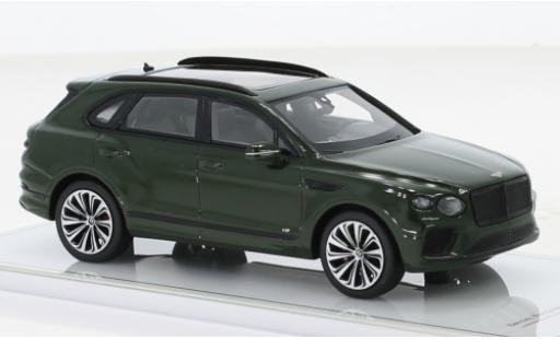 Bentley Bentayga 1/43 TrueScale Miniatures V8 green 2020 diecast model cars