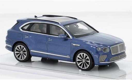 Bentley Bentayga 1/43 TrueScale Miniatures V8 metallise blue 2020 diecast model cars