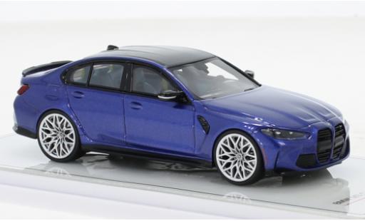 Diecast model cars Bmw M3 1/43 TrueScale Miniatures Competition (G80) metallise blue 2021 Bmw M3 1/43 TrueScale Miniatures Competition (G80) metallise blue 2021 diecast model cars