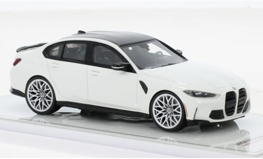 Diecast model cars Bmw M3 1/43 TrueScale Miniatures Competition (G80) white 2021 Bmw M3 1/43 TrueScale Miniatures Competition (G80) white 2021 diecast model cars