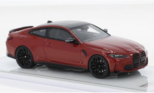 Diecast model cars Bmw M4 1/43 TrueScale Miniatures Competition (G82) metallise red 2021 Bmw M4 1/43 TrueScale Miniatures Competition (G82) metallise red 2021 diecast model cars