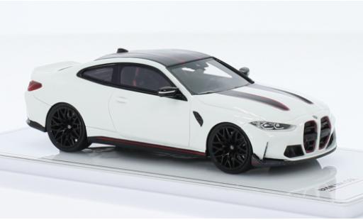 Diecast model cars Bmw M4 1/43 TrueScale Miniatures CSL (G82) white Bmw M4 1/43 TrueScale Miniatures CSL (G82) white diecast model cars
