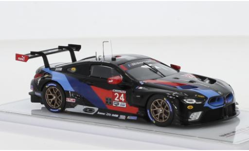 Bmw M8 1/43 TrueScale Miniatures GTE No.24 Team RLL IMSA Laguna Seca 2019 diecast model cars