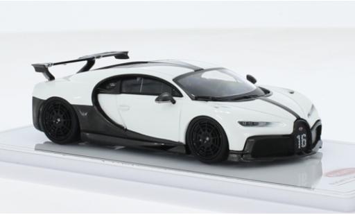 Diecast model cars Bugatti Chiron 1/43 TrueScale Miniatures Pur Sport white Bugatti Chiron 1/43 TrueScale Miniatures Pur Sport white diecast model cars