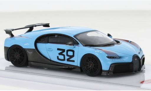 Bugatti Chiron 1/43 TrueScale Miniatures Pur Sport Grand Prix blue clair diecast model cars