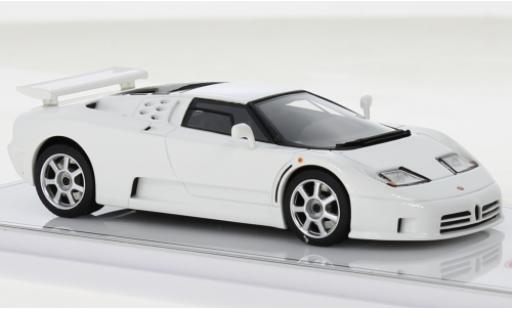 Bugatti EB110 1/43 TrueScale Miniatures Super Sport white diecast model cars