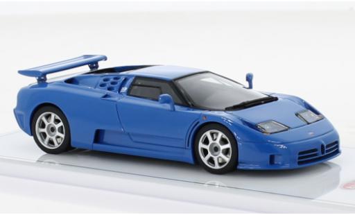 Bugatti EB110 1/43 TrueScale Miniatures Super Sport blue 1992 diecast model cars
