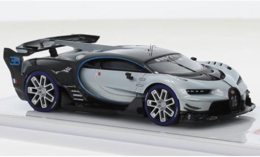 Bugatti Vision 1/43 TrueScale Miniatures Gran Turismo grey diecast model cars
