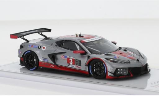 Chevrolet Corvette 1/43 TrueScale Miniatures C8.R No.3 Racing IMSA 12h Sebring 2021 diecast model cars
