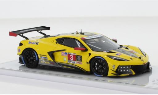 Chevrolet Corvette 1/43 TrueScale Miniatures C8.R No.3 Racing IMSA 24h Daytona 2021 diecast model cars