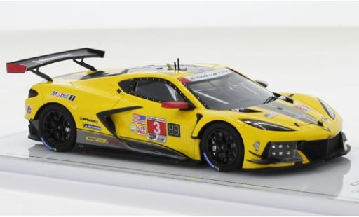 Chevrolet Corvette 1/43 TrueScale Miniatures C8.R No.3 Racing IMSA 24h Daytona 2022 diecast model cars