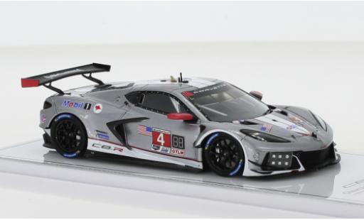 Chevrolet Corvette 1/43 TrueScale Miniatures C8.R No.4 Racing IMSA 12h Sebring 2021 diecast model cars