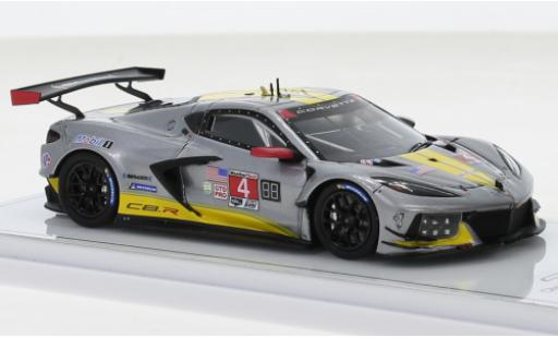 Chevrolet Corvette 1/43 TrueScale Miniatures C8.R No.4 Racing IMSA 24h Daytona 2022 diecast model cars
