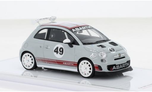 Fiat 500 1/43 TrueScale Miniatures Abarth Assetto Corse 2022 diecast model cars